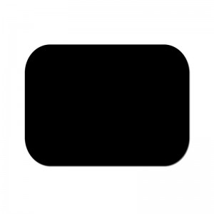 Alfombrilla ratón fellowes base antideslizante 5mm negro H