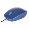 Rato com cabo ngs blue flame - óptico - 1000dpi - scroll + 2 botões - linhas ergonómicas - usb - azul 2
