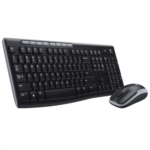 Teclado y ratón inalámbricos Logitech D