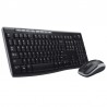 Teclado e mouse sem fio Logitech 1