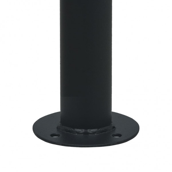 Cenador carpa de acero gris antracita 3x3 m M 5