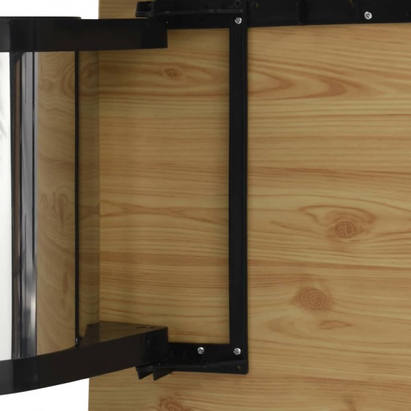 Papelera de cocina empotrada acero inoxidable 12 L M 3