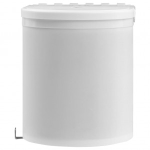 Papelera de cocina empotrada plástico 8 L H