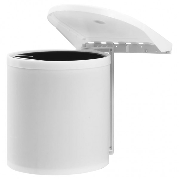 Papelera de cocina empotrada plástico 8 L M 5