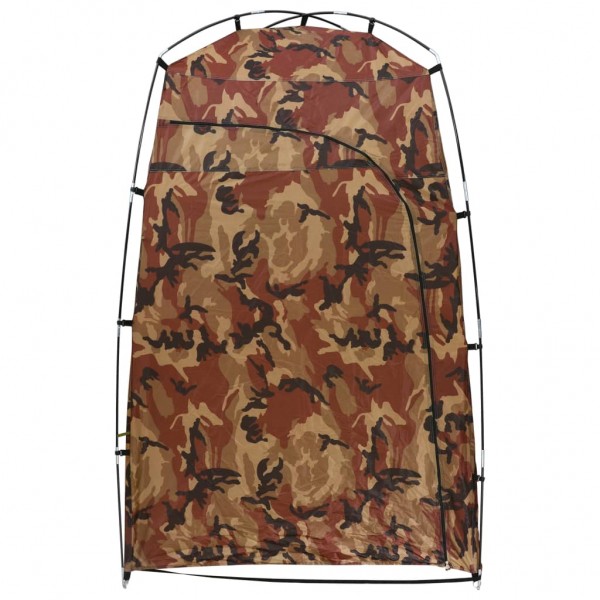 Tenda WC/chuveiro/vestiário camuflagem M 2
