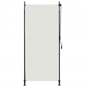 Estore de rolo para exterior 100x270 cm creme H