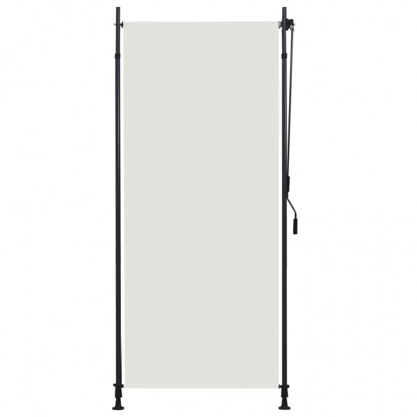Estore de rolo para exterior 100x270 cm creme M 2