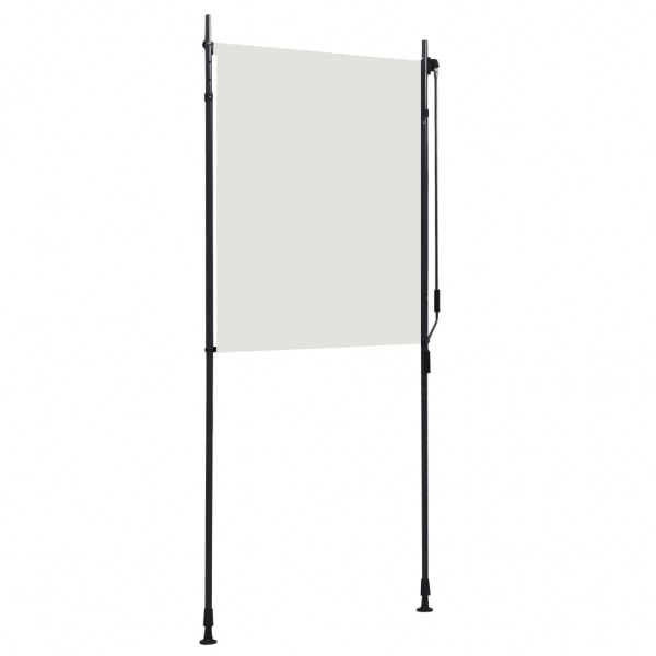 Estore de rolo para exterior 100x270 cm creme M 4