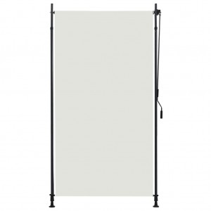 Estore de rolo para exterior 120x270 cm creme H