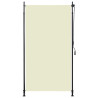 Estore de rolo para exterior 120x270 cm creme 2