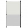 Estore de rolo para exterior 120x270 cm creme 3