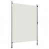 Estor enrollable de exterior color crema 150x270 cm 1
