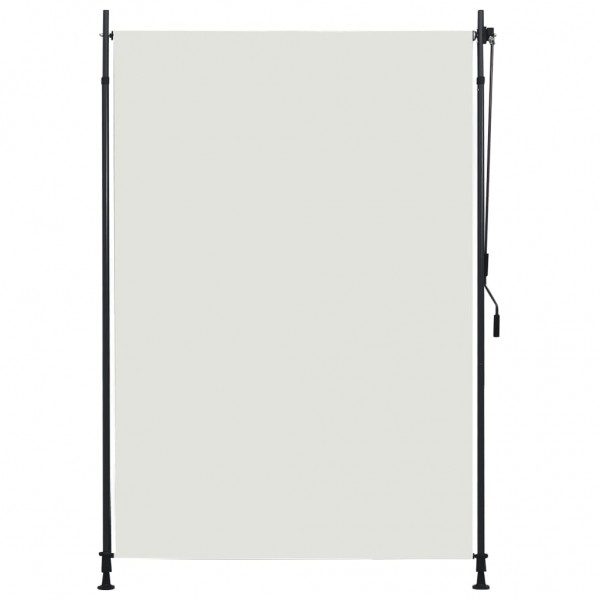 Estore de rolo para exterior 150x270 cm creme M 2