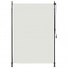 Estor enrollable de exterior color crema 150x270 cm 2