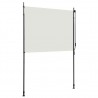 Estor enrollable de exterior color crema 150x270 cm 4