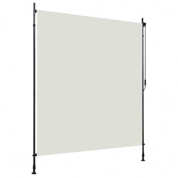 Estor enrollable de exterior color crema 200x270 cm D