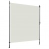 Estore de rolo para exterior 200x270 cm creme 1