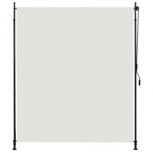 Estore de rolo para exterior 200x270 cm creme M 2