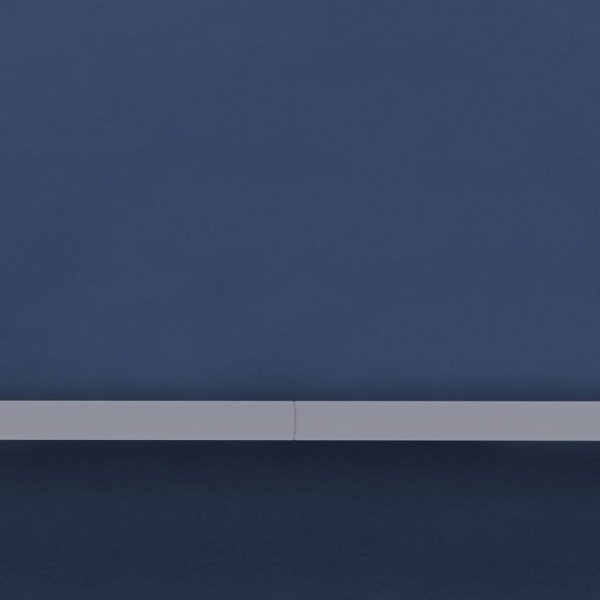 Carpa profesional de fiestas con paredes azul 90 g/m² 2.5x2.5 m M 4