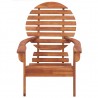 Silla Adirondack de madera maciza de acacia 2