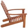 Silla Adirondack de madera maciza de acacia 3