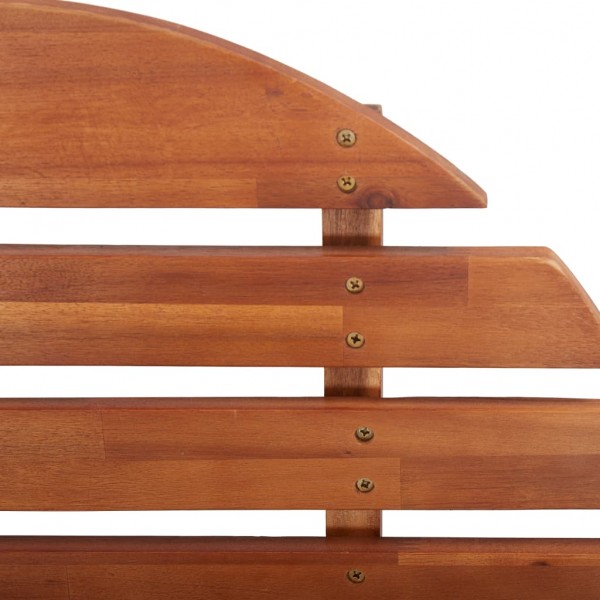 Silla Adirondack de madera maciza de acacia M 5