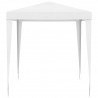 Carpa para celebraciones blanco 2x2 m 4