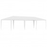Carpa para celebraciones blanco 4x9 m 1