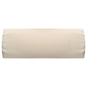 Encosto cabeça cadeira de pátio 40x7.5x15 cm textilene creme H