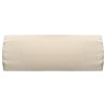 Reposacabezas de silla de jardín textilene crema 40x7.5x15 cm 2