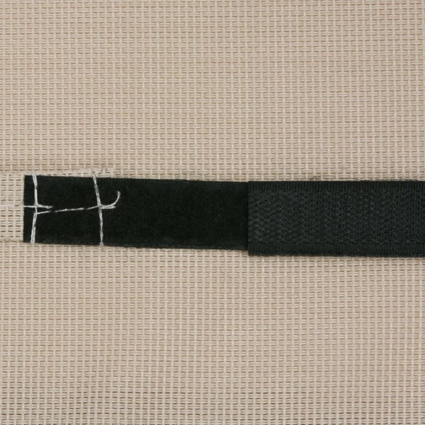 Reposacabezas de silla de jardín textilene crema 40x7.5x15 cm M 3