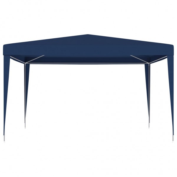 Tenda para festas 4x4 m azul M 4
