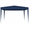 Tenda para festas 4x4 m azul 4