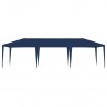 Tenda para festas 4x9 m azul 3
