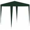 Tenda profissional para festas 2x2 m verde 1