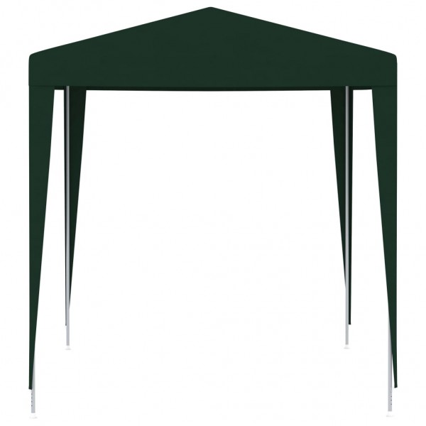 Tenda profissional para festas 2x2 m verde M 3