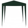 Tenda profissional para festas 2x2 m verde 3