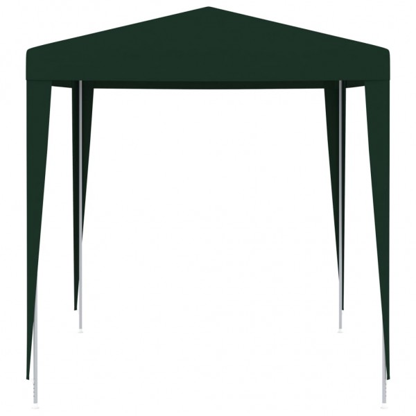 Carpa para celebraciones profesional verde 2x2 m M 4