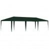 Tenda para festas 4x9 m 90 g/m² verde 1
