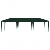 Tenda para festas 4x9 m 90 g/m² verde 3
