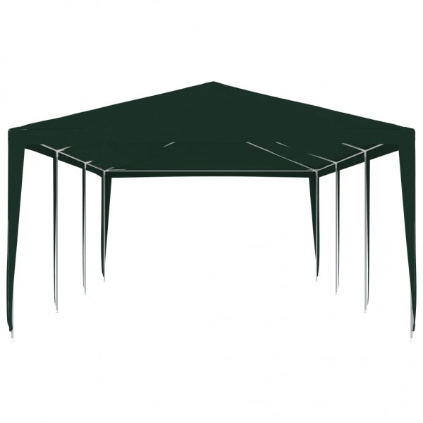 Carpa profesional para celebraciones verde 90 g/m² 4x9 m M 4