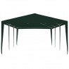 Carpa profesional para celebraciones verde 90 g/m² 4x9 m 4