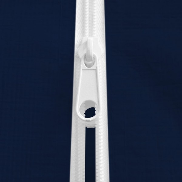 Carpa profesional para fiestas con paredes azul 90 g/m² 4x6 m M 3