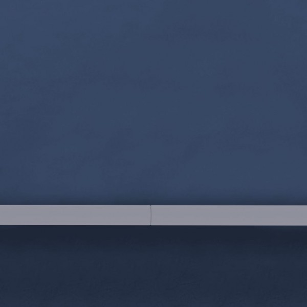 Carpa profesional para fiestas con paredes azul 90 g/m² 4x9 m M 4