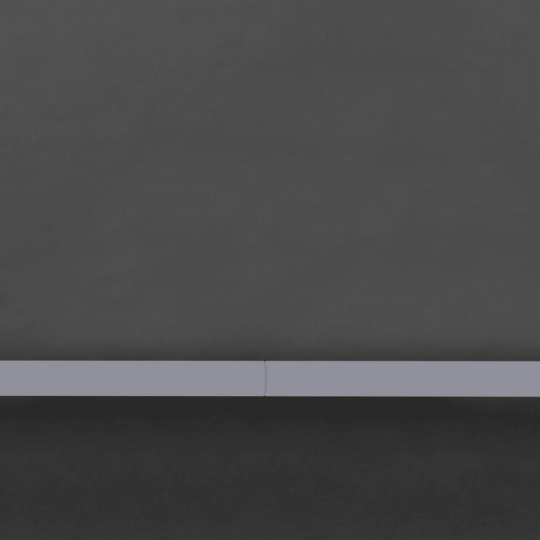 Carpa profesional para fiestas con paredes gris 90 g/m² 4x6 m M 4