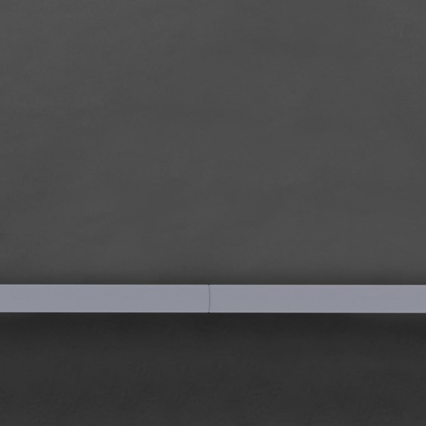 Carpa profesional para fiestas con paredes gris 90 g/m² 4x9 m M 4