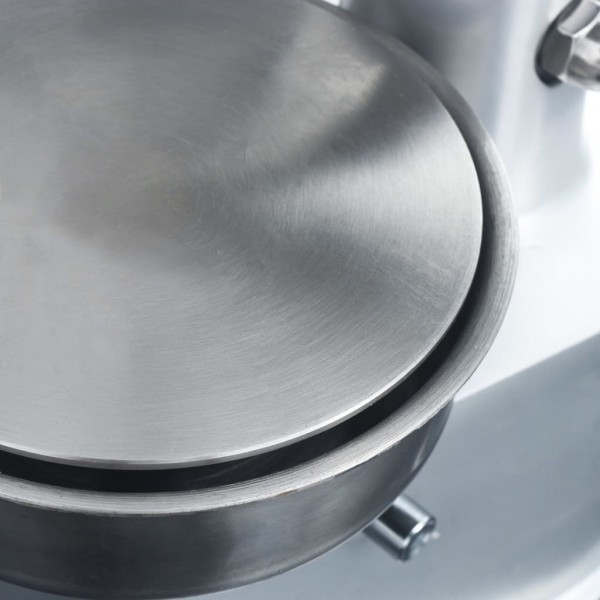 Prensa de hamburguesas y 500 papeles para separar aluminio 13cm M 5