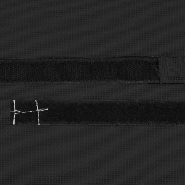 Reposacabezas de silla de jardín textilene negro 40x7.5x15 cm M 4