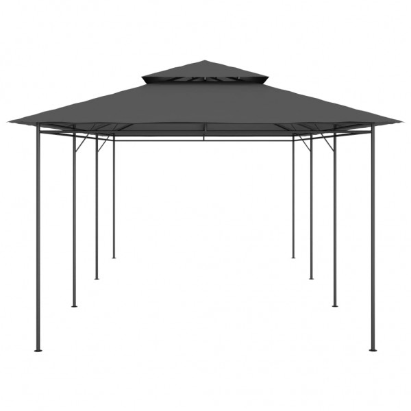 Gazebo 600x298x270 cm antracite M 4