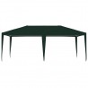 Carpa profesional para celebraciones verde 90 g/m² 4x6 m 3